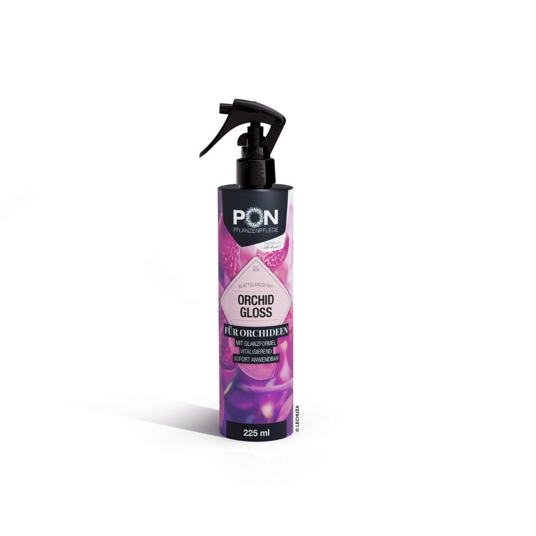 Leaf shine spray ORCHID GLOSS 225 ml